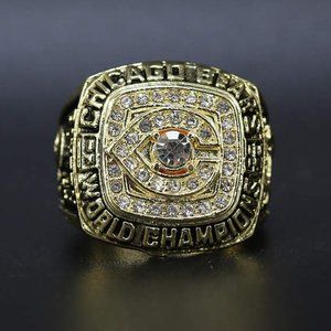 Chicago Bears Super Bowl Championship Ring 1985-86 Size 11 New Walter Payton